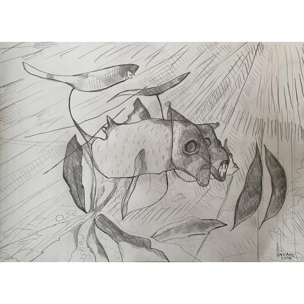 Tegning A3 Surreal