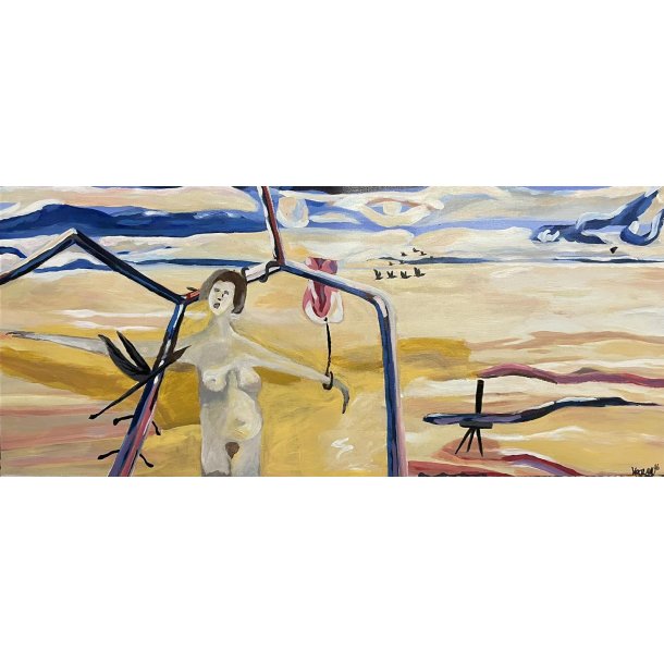 Surrealistisk maleri