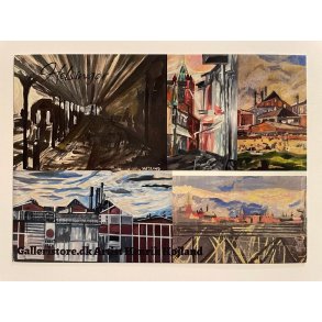 Postkort Helsing�r collage 2