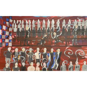 Fanzone m�l: 47 x 75 cm.