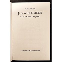 J.F. Willumsen - Samv�r og rejser
