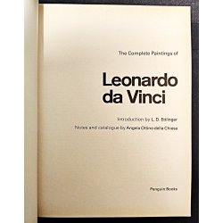 The Complete Paintings of Leonardo da Vinci