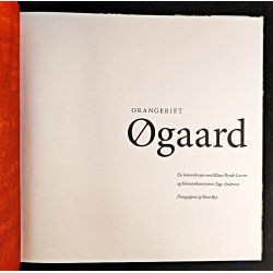 Tage Andersen: Orangeriet �gaard