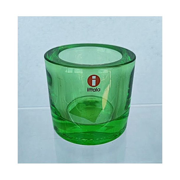 Apple Green Kivi fyrfadsstage fra Iittala