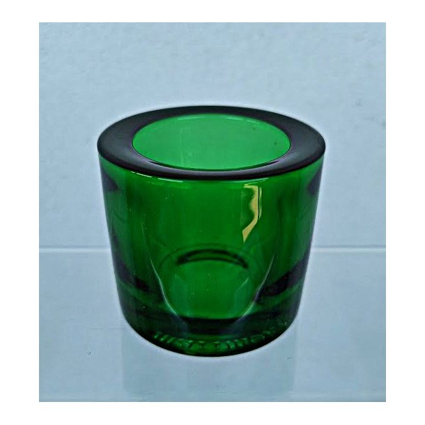Christmas Green Kivi fyrfadsstage fra Iittala
