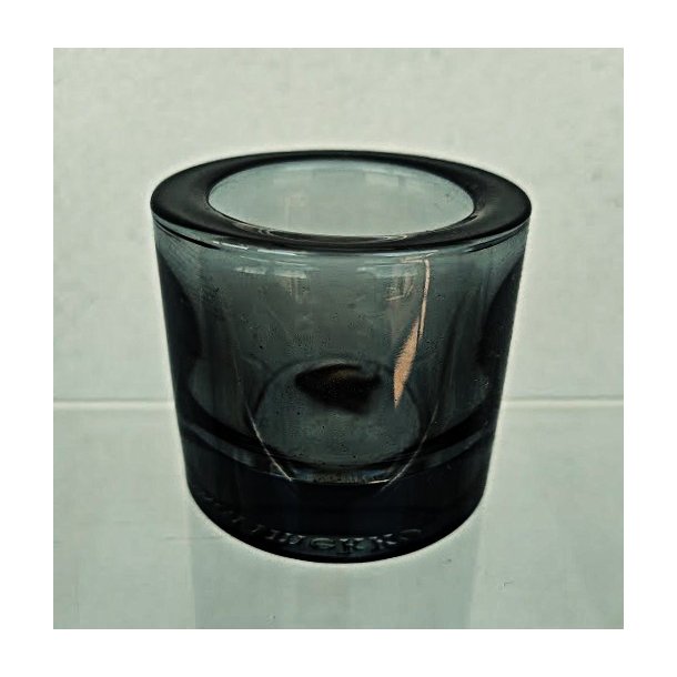 Gr� / Harmaa Kivi fyrfadsstage fra Iittala