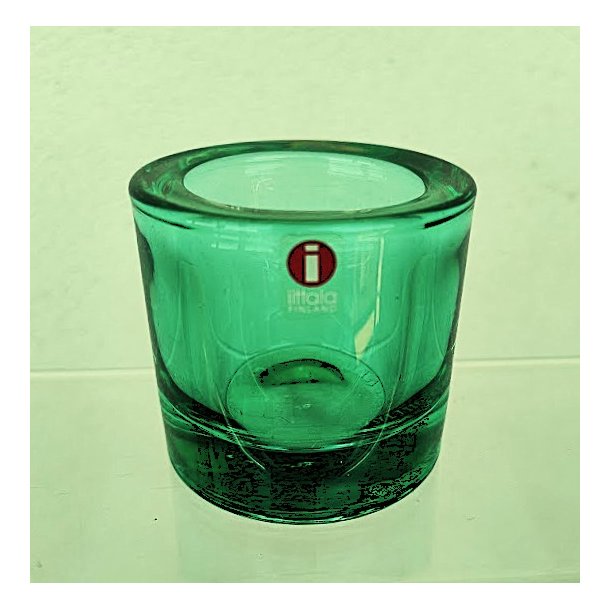 Kartio Green Kivi fyrfadsstage fra Iittala