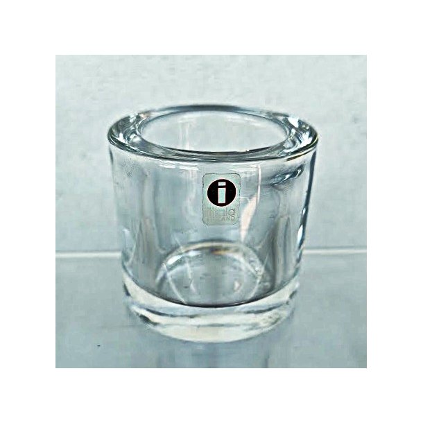 Clear / Kirkas Kivi fyrfadsstage fra Iittala