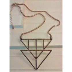 Vintage halsk�de med vedh�ng
