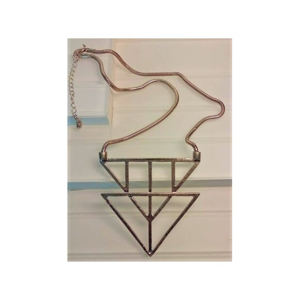 Vintage halsk�de med vedh�ng