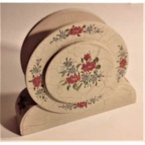 Wiggers vintage servietholder