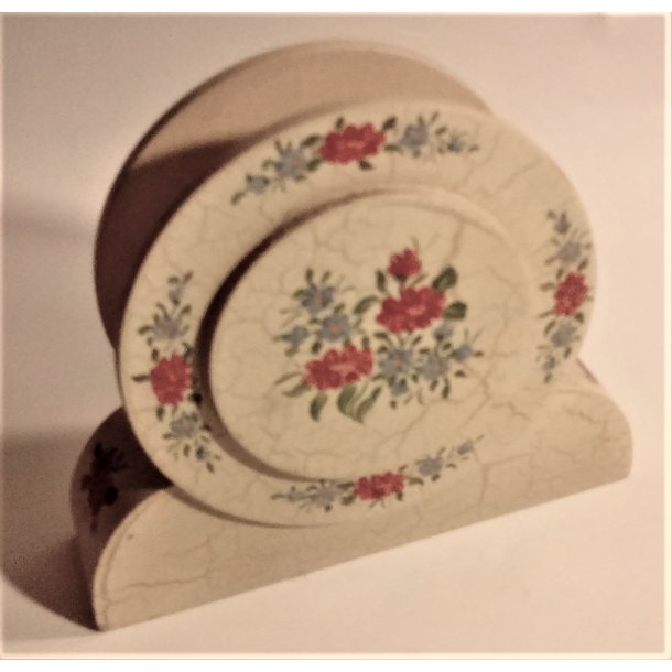 Wiggers vintage servietholder