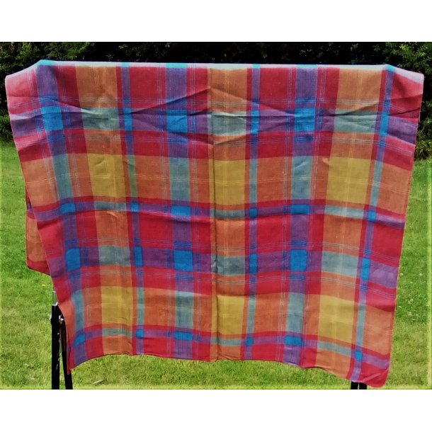 70'er vintage bomuldsdug