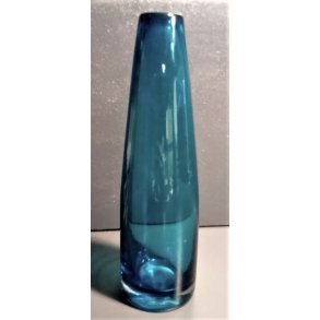 Gr�n Holmegaard Torpedo glasvase