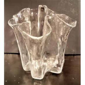 Stor finsk Muurla design glasvase