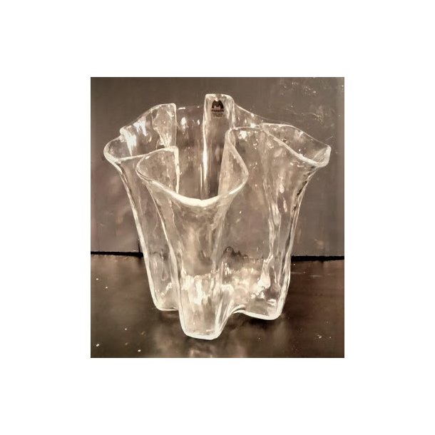 Stor finsk Muurla design glasvase