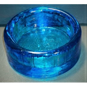 Turkis glas saltkar
