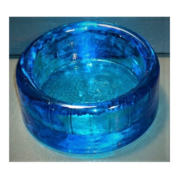 Turkis glas saltkar