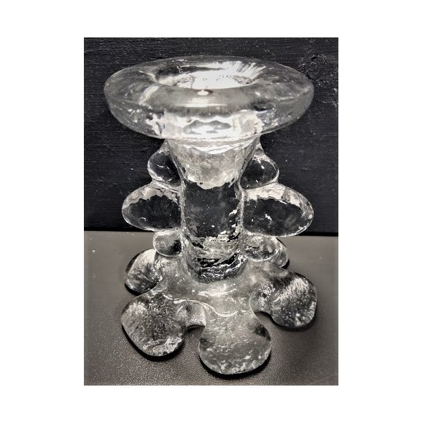 Pukeberg vintage glaslysestage