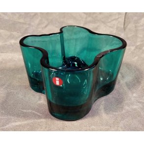Gr�n Alvar Alto Iittala fyrfadsstage