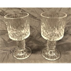Vintage vinglas til dessertvin