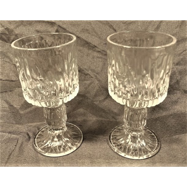 Vintage vinglas til dessertvin