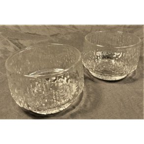 70'er vintage glassk�l Siesta