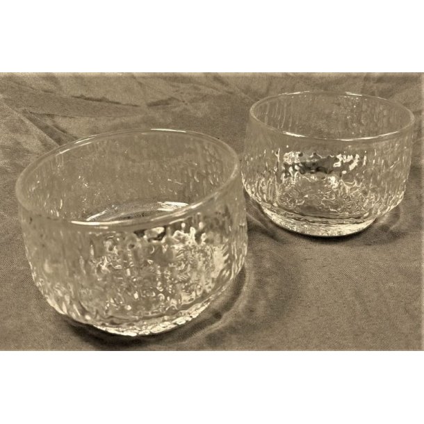 70'er vintage glassk�l Siesta