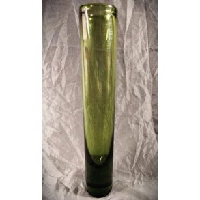 Majgr�n Holmegaard cylinder vase