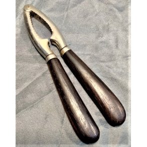 Vintage n�ddekn�kker med palisanderskaft