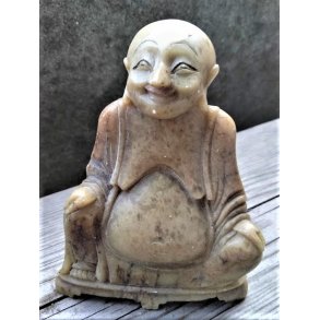 H�ndsk�ret Buddha figur 
