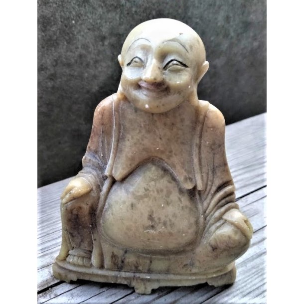 H�ndsk�ret Buddha figur 