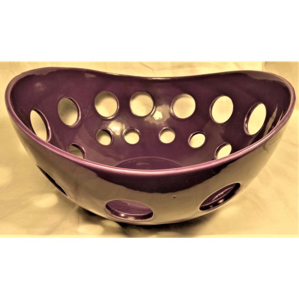 Lilla vintage salatsk�l / frugtsk�l