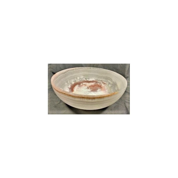 Rosa vintage marmorsk�l