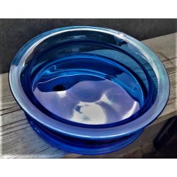 Amfora Blue Bowl Holmegaard glassk�l