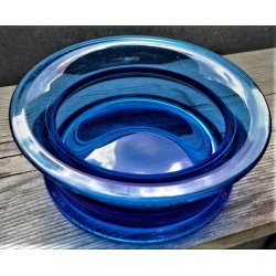 Amfora Blue Bowl Holmegaard glassk�l