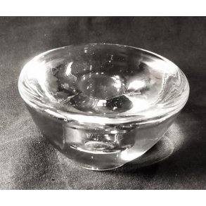 Kosta Boda vintage glaslysestage