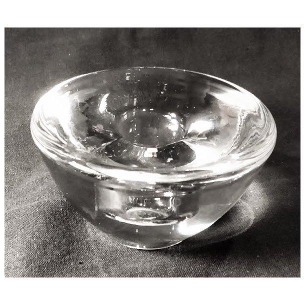 Kosta Boda vintage glaslysestage