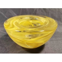 Kosta Boda Atoll glas fyrfadsstager