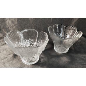 Finske Hein� glas fyrfadsstager