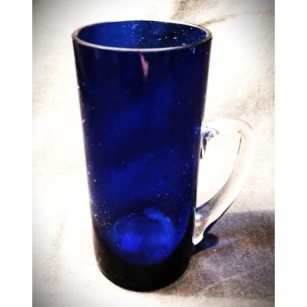 Bl�t vintage glaskrus