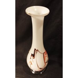 Opaline vintage glasvaser i jugendstil