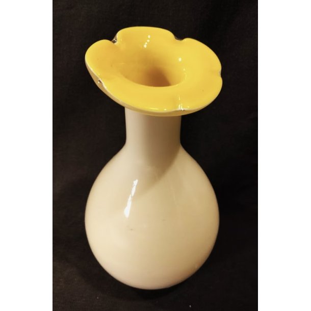 Flower vintage vase
