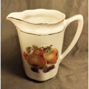 Vintage porcel�nsfl�de-/m�lkekande