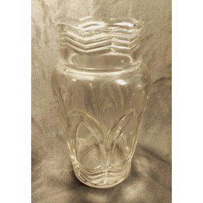 Fyens Yrsa Glasv�rk vintagevase