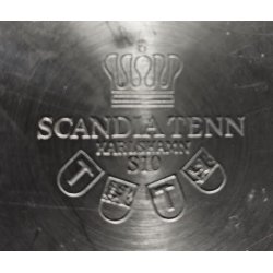 Svensk vintage tinsk�l