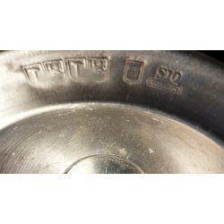 Svensk vintage tinsk�l
