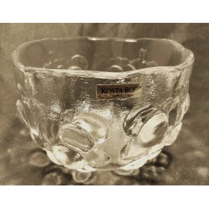 Kosta Boda Grape vintage glassk�l