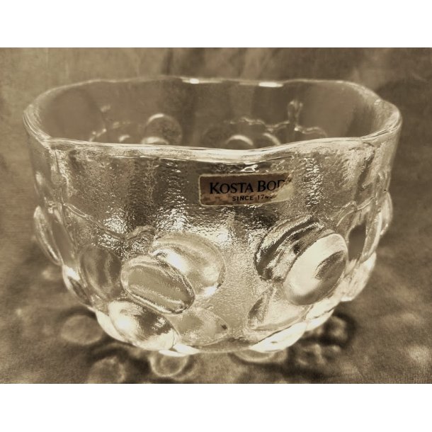 Kosta Boda Grape vintage glassk�l