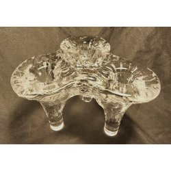 Kosta Boda Igloo glas lysestage